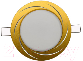 Точечный светильник General Lighting GCL-GX53-H18-G / 661223