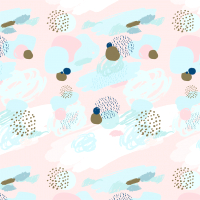 

Бумага для оформления подарков Meshu, Abstract Pattern / М100_41099