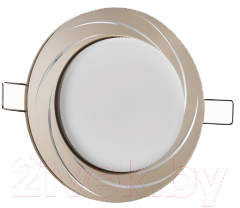 Точечный светильник General Lighting GCL-GX53-H18-SN / 661224