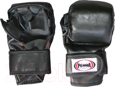 Перчатки для единоборств Penna 04-003 (S, черный)