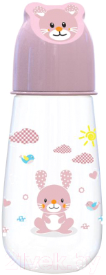 Бутылочка для кормления Lorelli 10200750002 (125мл, розовый)