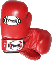 Боксерские перчатки Penna 02-006 (8oz, красный) - 