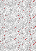 

Бумага для оформления подарков Meshu, Christmas Polar Bears / MS_46408
