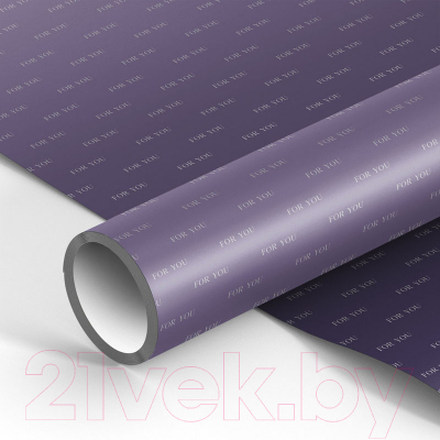 Бумага для оформления подарков Meshu Duotone. Purple gradient / MS_46404