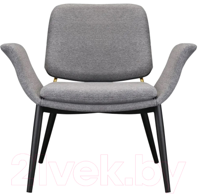 Кресло мягкое Bergenson Bjorn Hilde / FH-HLD-ARMCH-PL-GR (серый)