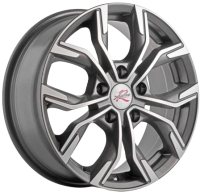 

Литой диск X'trike RST, R106 Ceed 16x6.5" 5x114.3мм DIA 67.1мм ET 50мм HSB/FP