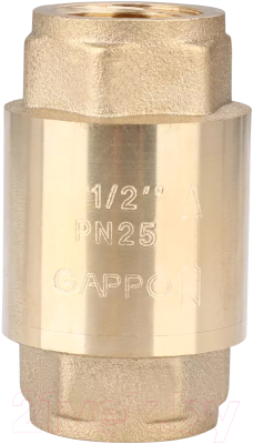 Клапан термостатический Gappo ВР-ВР 1/2 / G1241.04