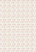 

Бумага для оформления подарков Meshu, Ice creams / М100_41082