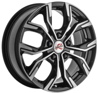 

Литой диск X'trike RST, R106 Duster 16x6.5" 5x114.3мм DIA 66.1мм ET 50мм BK/FP