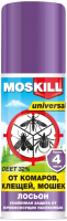 Спрей от насекомых Москилл Лосьон Универсал от комаров клещей  (100мл) - 