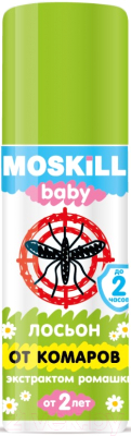 Спрей от насекомых Москилл Детский С экстрактом ромашки (100мл)
