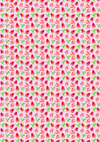 

Бумага для оформления подарков, Strawberry / MS_46384