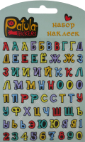 

Набор наклеек, Алфавит / MP002