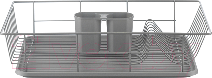 Сушилка для посуды Smart Solutions Hoem / WNM-SS-DRNHM-MTPP-GR