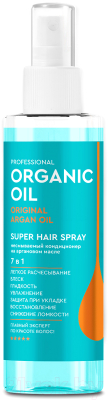 Спрей для волос Fito Косметик Professional Organic Oil Super Hair Spray (190мл)