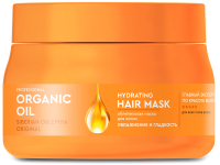 Маска для волос Fito Косметик Professional Organic Oil Увлажнение и гладкость  (270мл) - 