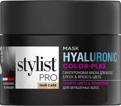 Маска для волос Fito Косметик Stylist Pro Hair Care Блеск и яркость цвета (220мл)
