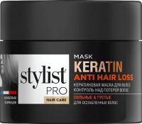 Маска для волос Fito Косметик Stylist Pro Hair Care Контроль над потерей волос (220мл) - 