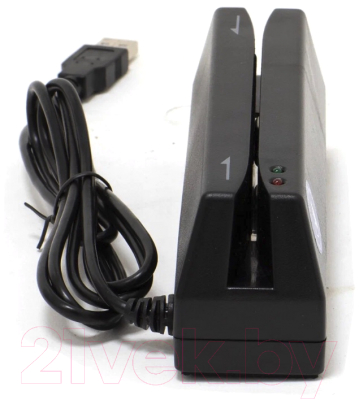 Считыватель магнитных карт Атол MSR-1272 USB (черный)