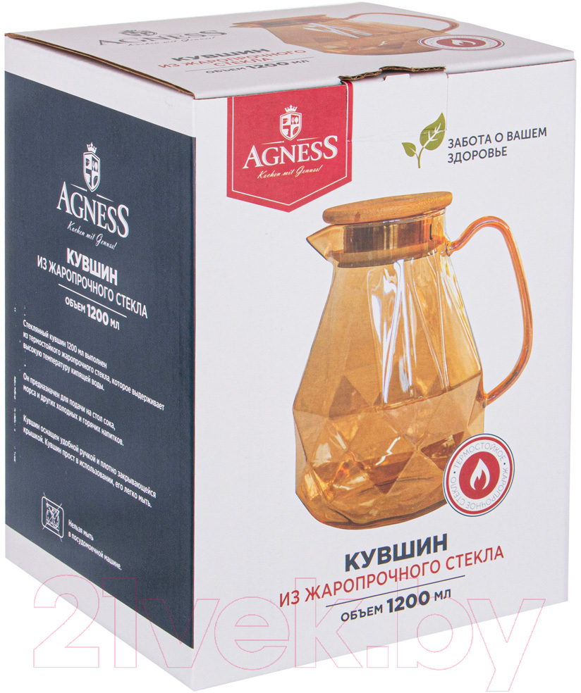 Кувшин Agness 887-176