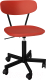 Кресло офисное Sheffilton SHT-S85-2/S121М (красный/черный муар) - 