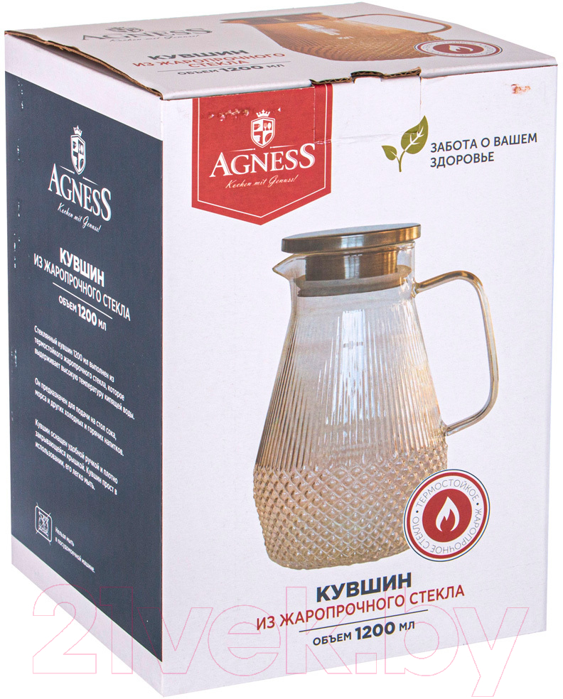 Кувшин Agness 887-162