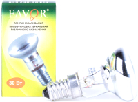 Лампа Favor ЗК30 R39 230-30Вт E14 (100) / 8105003 - 