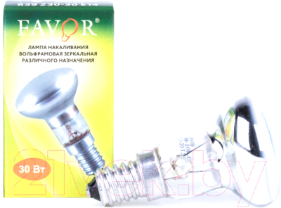 Лампа Favor ЗК30 R39 230-30Вт E14 (100) / 8105003