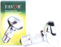 Лампа Favor ЗК 40Вт R63 230-40 E27 (50) / 8105010 - 