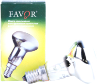 

Лампа Favor, ЗК60 R50 230-60Вт E14 (100) / 8105009