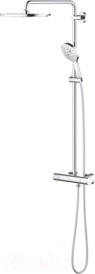 Душевая система GROHE Rainshower SmartActive 27966001