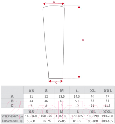 Рукава велосипедные FORCE Term / 9001537-XS-F (черный)