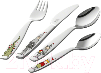 Набор столовых приборов Zwilling Kids cutlery Экберт / 07132-210 (4пр)