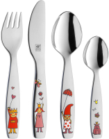 

Набор столовых приборов Zwilling, Kids cutlery Эмили / 07136-210