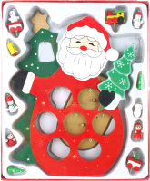 Статуэтка Darvish Санта на подставке с игрушками / DV-C-222 - 