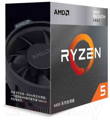 Изображение товара Процессор AMD Ryzen 5 4600G (Box) / 100-100000147BOX