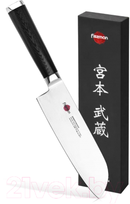 Нож Fissman Сантоку Kensei Musashi 2571