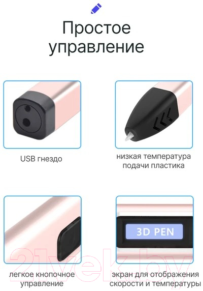 3D-ручка Prolike VM01G