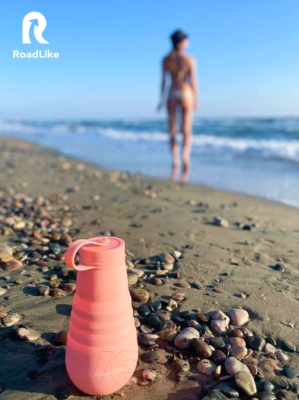 Бутылка для воды RoadLike Mojo / 376044 (500мл, коралловый)