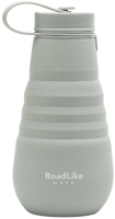 Бутылка для воды RoadLike Mojo / 375813 (500мл, серый) - 