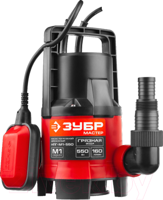 Изображение товара Дренажный насос Зубр НПГ-М1-550