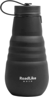 Бутылка для воды RoadLike Mojo / 376042 (500мл, черный) - 