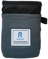 Плед для пикника RoadLike Pocket / 345900 (черный) - 