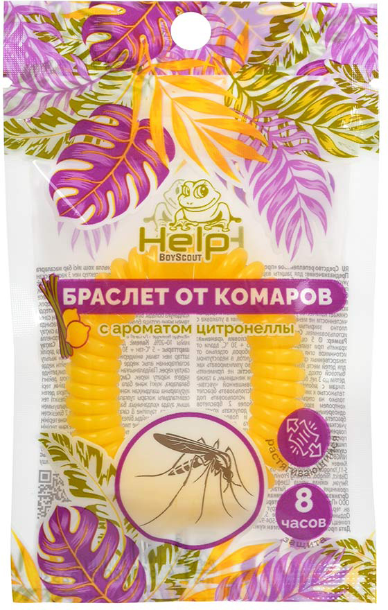 Браслет от насекомых Help 80338