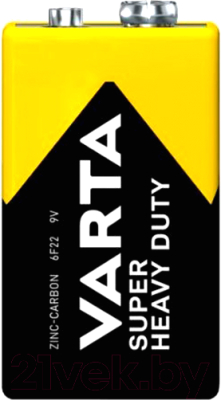 Батарейка Varta Super Heavy Duty / 2022 101 301