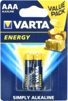 Комплект батареек Varta Energy LR03 / 4103 229 412 - 