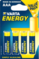 Комплект батареек Varta Energy LR03 / 4103 229 414 - 