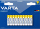 Комплект батареек Varta Energy LR03 / 4103 229 491 -