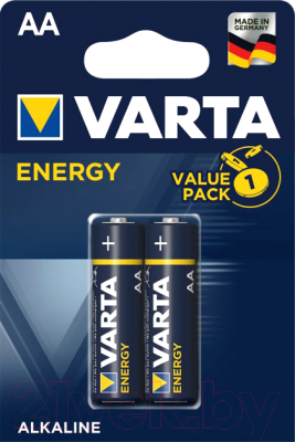 Комплект батареек Varta Energy LR6 / 4106 229 412