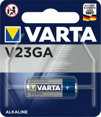 Батарейка Varta Electronics V 23 GA BL1 / 4223 101 401